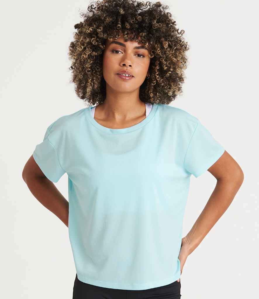 AWDis Ladies Cool Open Back T-Shirt