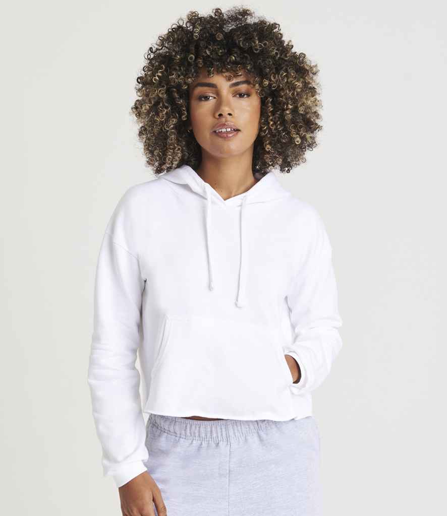 AWDis Ladies Cropped Hoodie