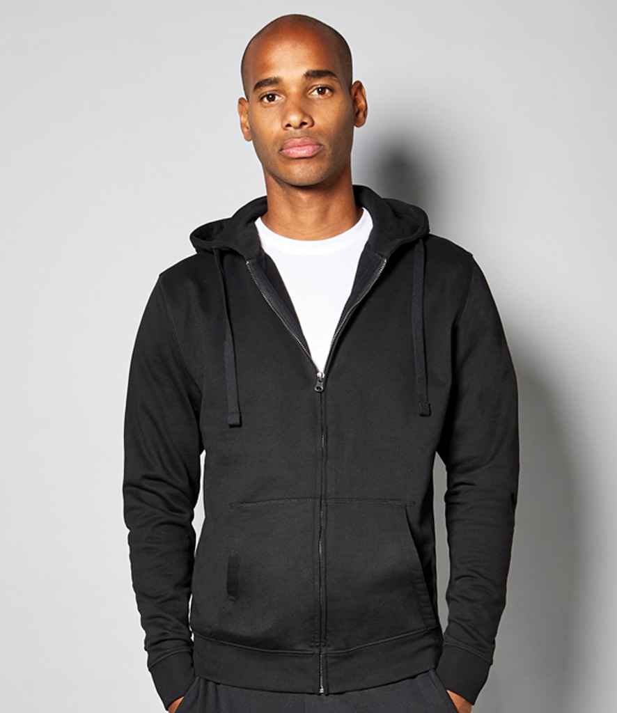 Kustom Kit Klassic Zip Hooded Sweatshirt