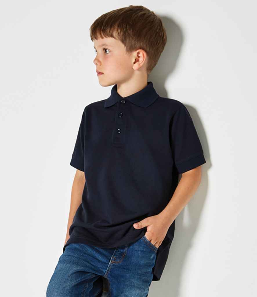 Kustom Kit Kids Klassic Poly/Cotton Piqué Polo Shirt