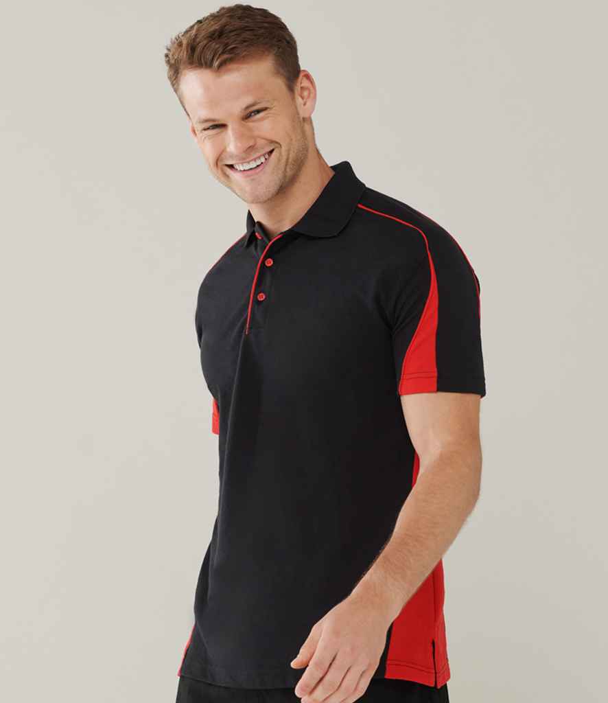 Finden + Hales Club Poly/Cotton Piqué Polo Shirt