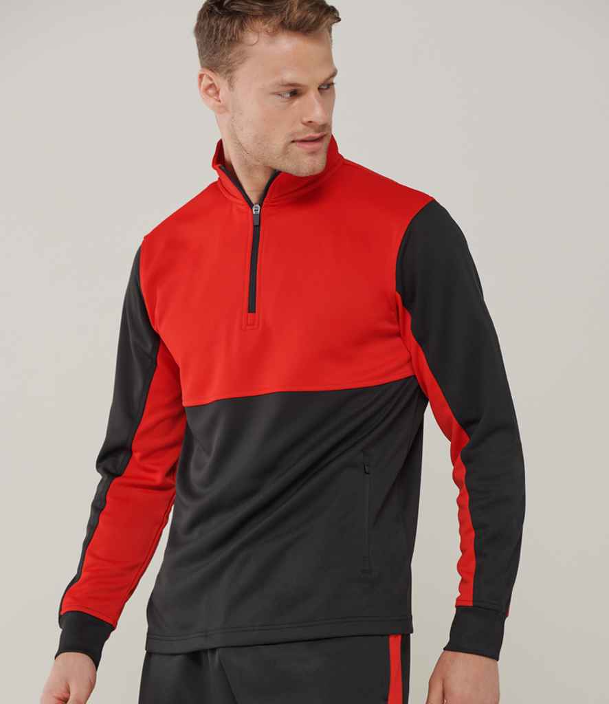 Finden + Hales 1/4 Zip Tracksuit Top