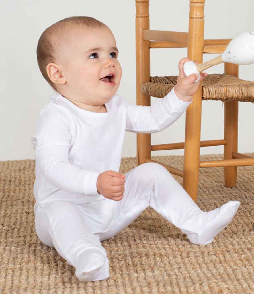 Larkwood Organic Baby Sleepsuit