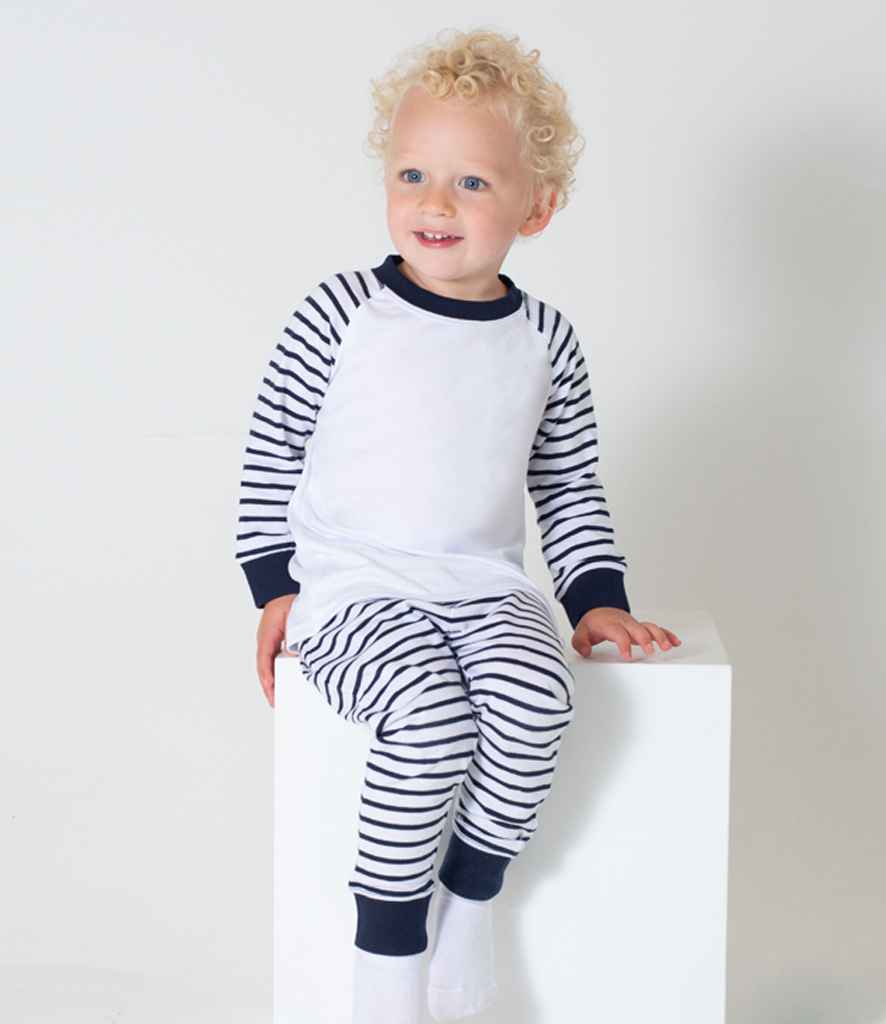 Larkwood Baby/Toddler Striped Pyjamas