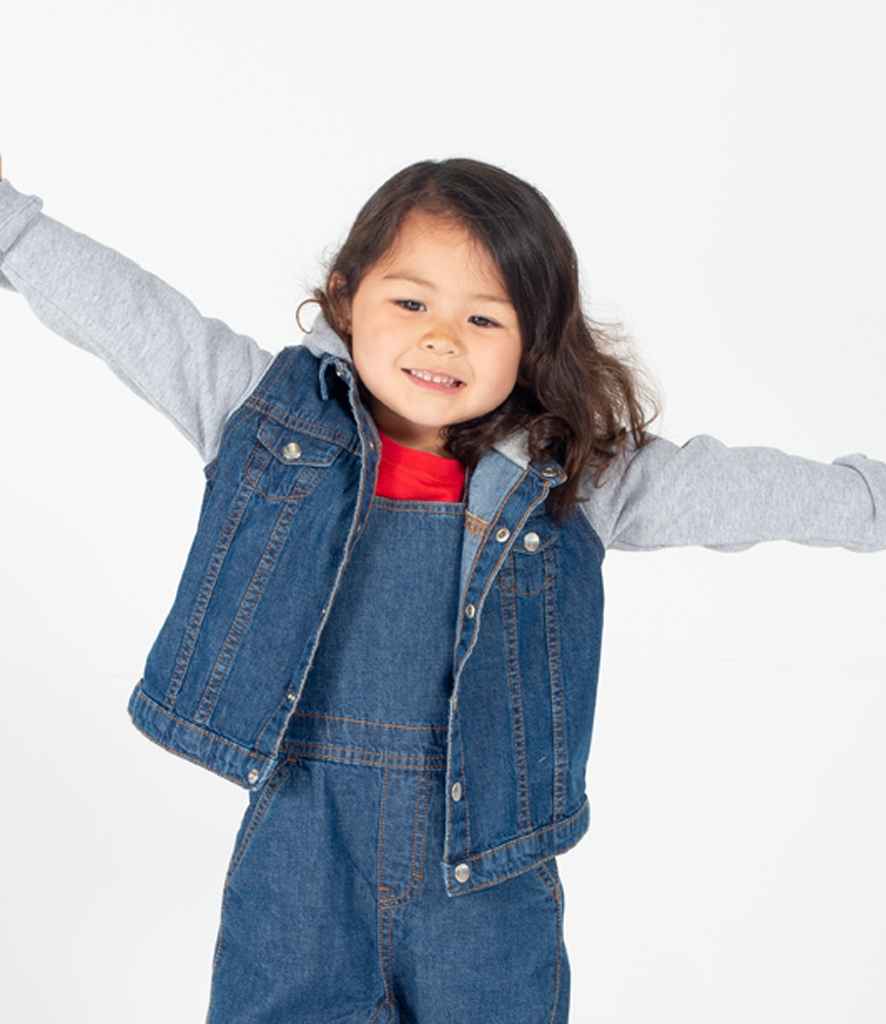 Larkwood Kids Denim Jacket