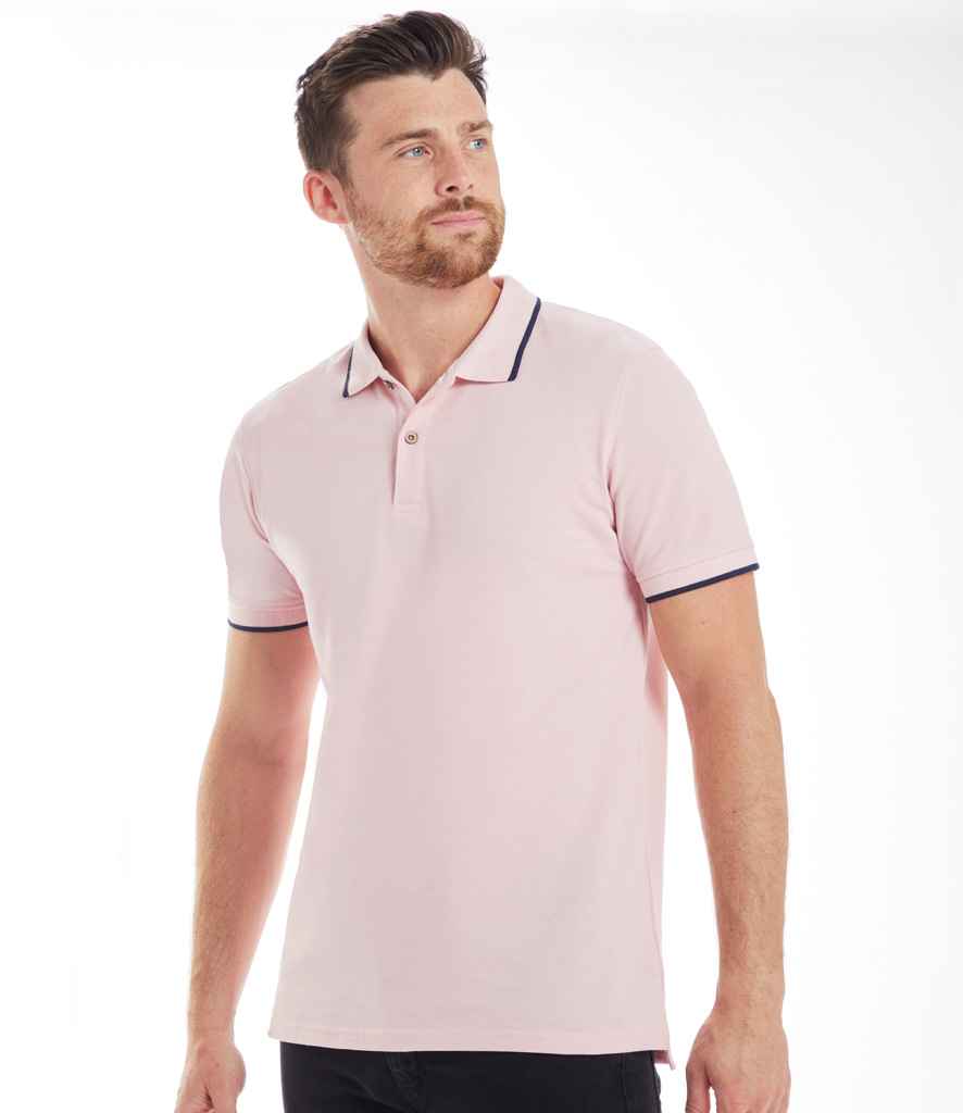 Mantis The Tipped Polo Shirt