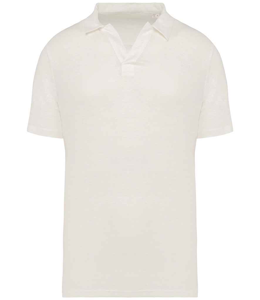 Native Spirit Linen Polo Shirt