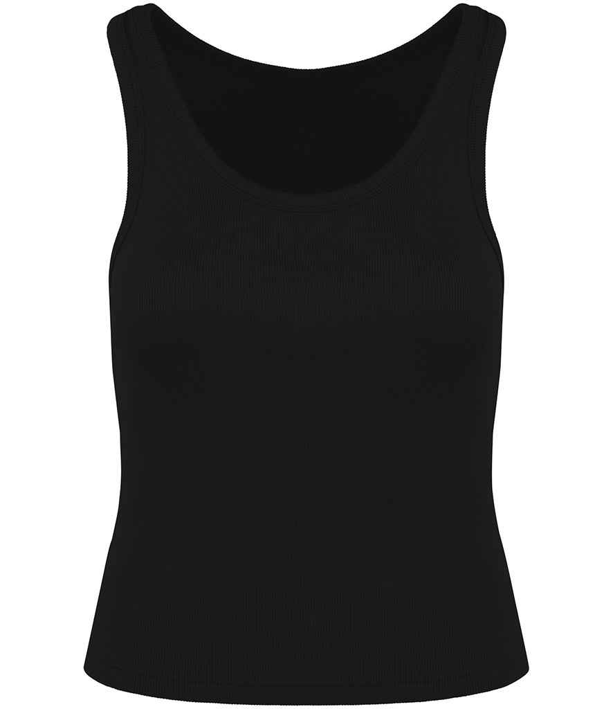 Native Spirit Ladies Ribbed Tank Top