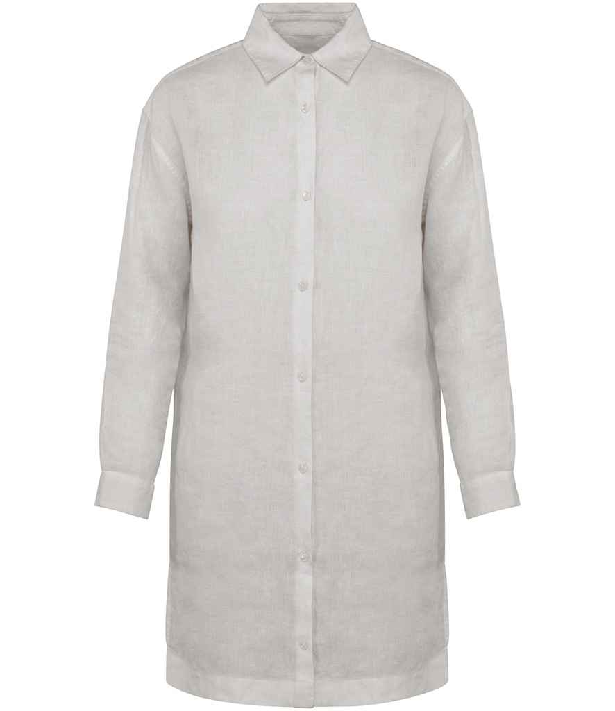 Native Spirit Ladies Linen Dress Shirt