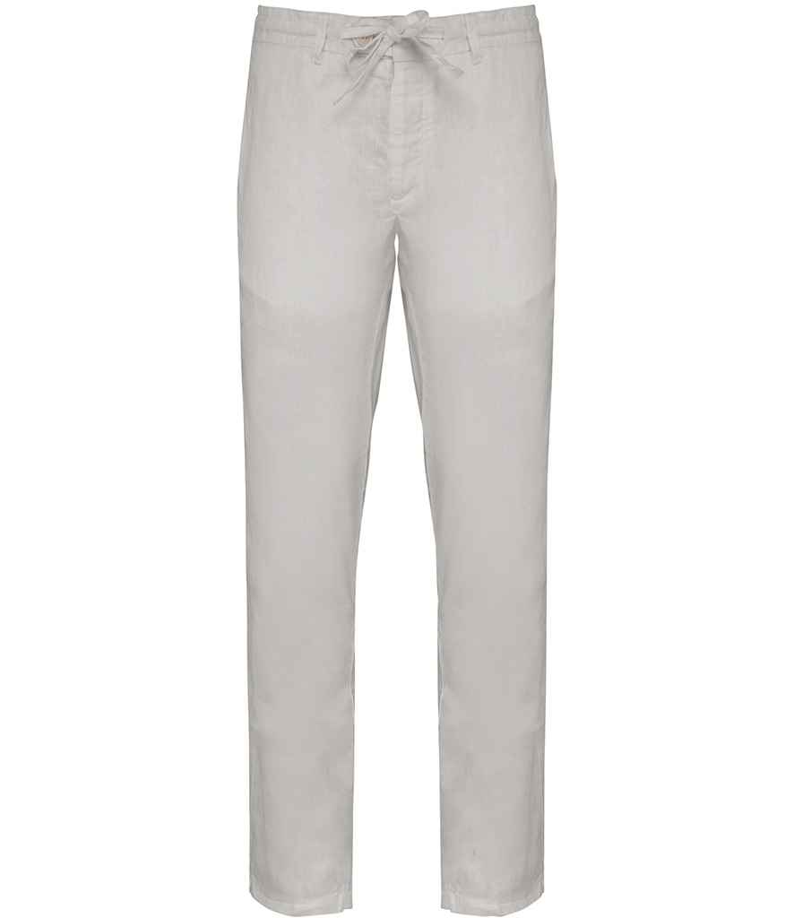 Native Spirit Faded Linen Trousers