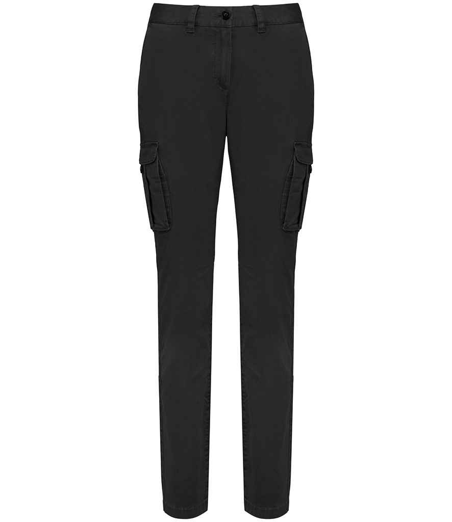 Native Spirit Ladies Washed Cargo Trousers