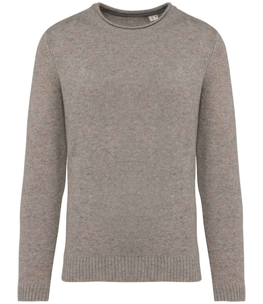 Native Spirit Raw Edge Merino Wool Sweater