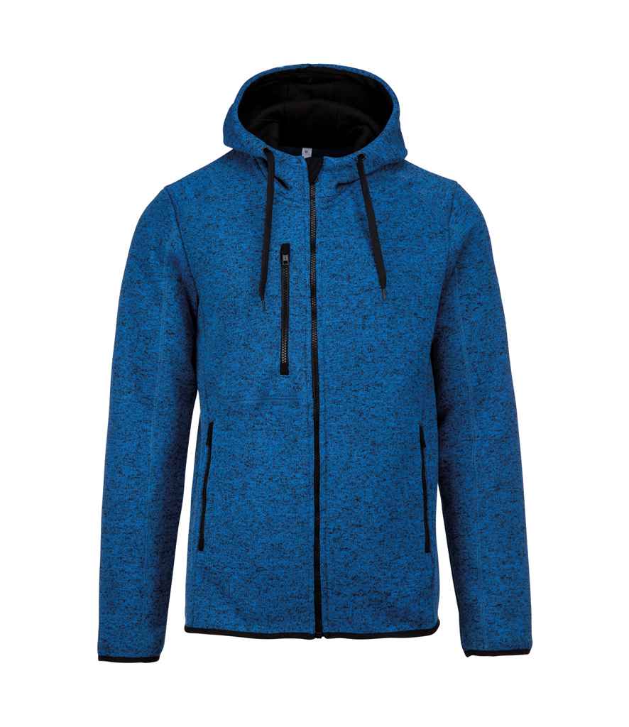 Proact Heather Hooded Jacket