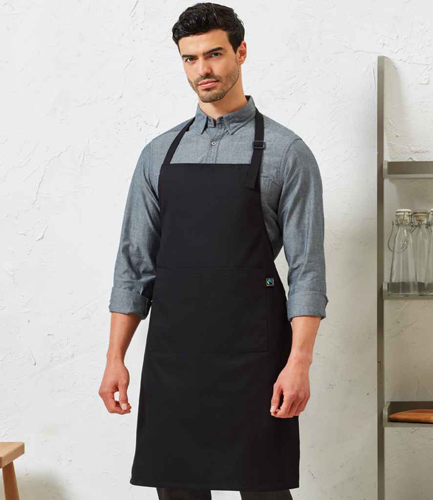 Premier Fairtrade Organic Cotton Bib Apron