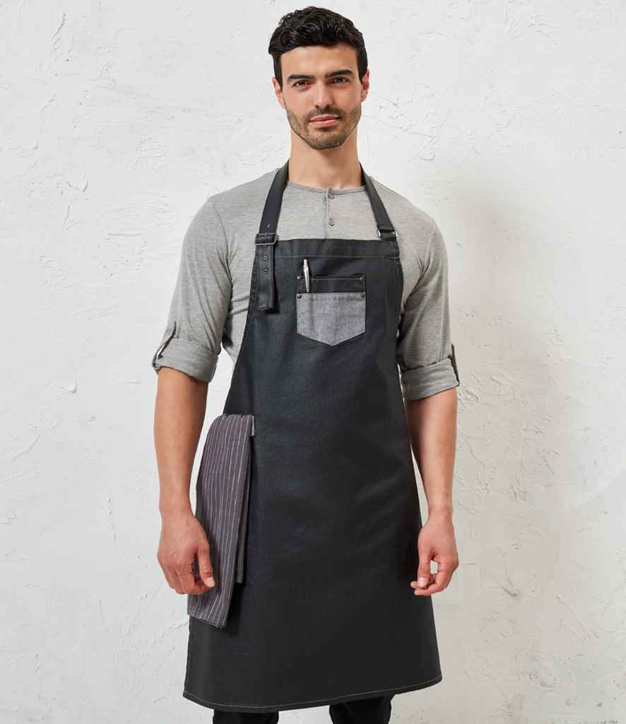 Premier Division Bib Apron