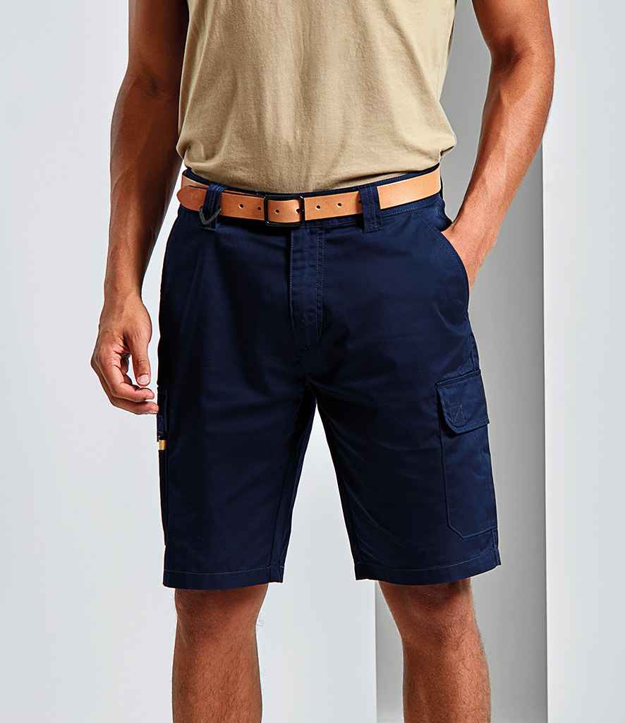 Premier Workwear Cargo Shorts