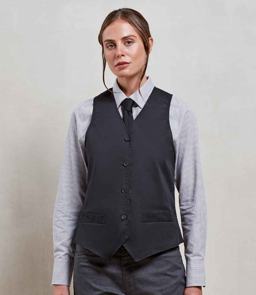 Premier Ladies Hospitality Waistcoat