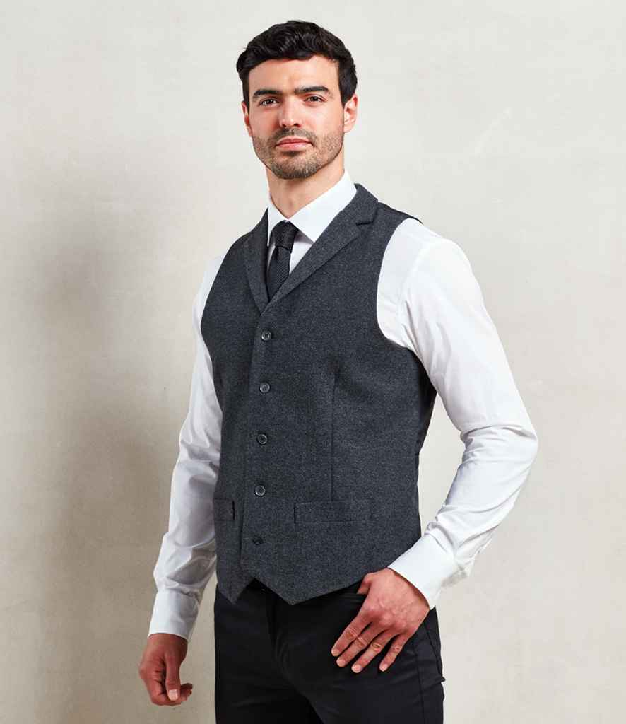 Premier Herringbone Waistcoat