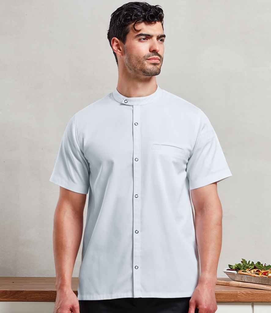 Premier Recyclight® Short Sleeve Chef's Shirt