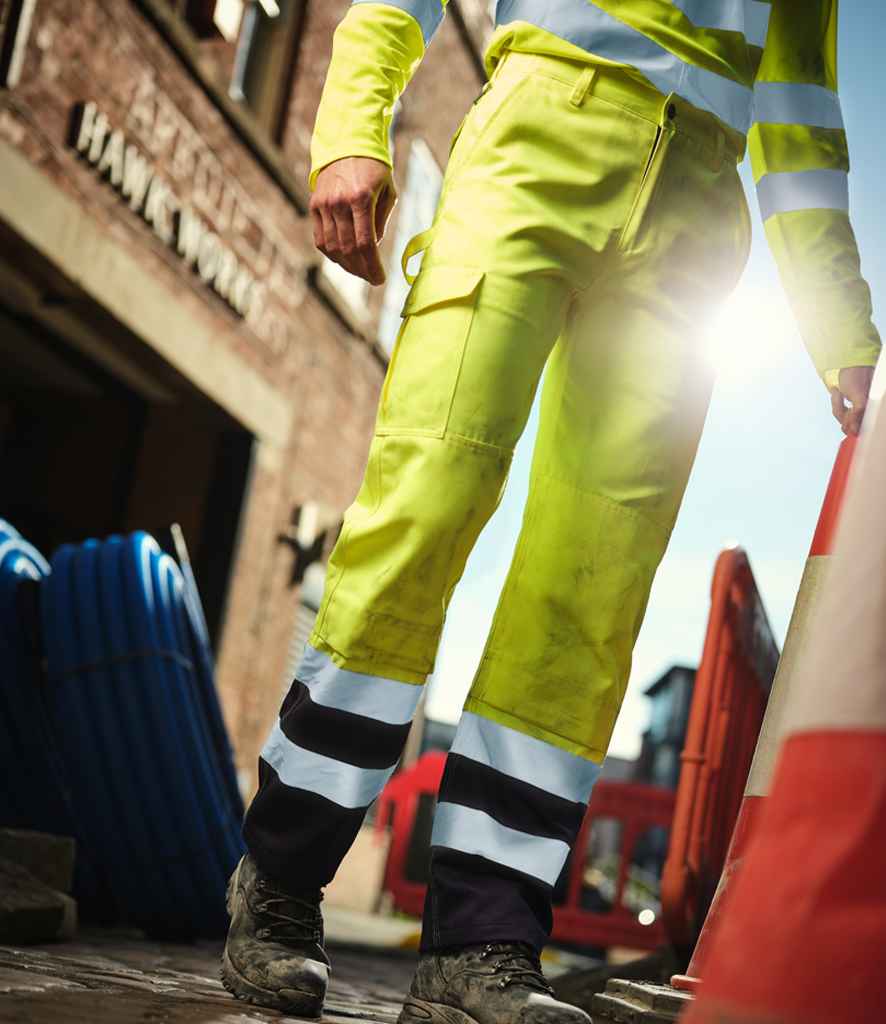 Regatta High Visibility Pro Cargo Trousers