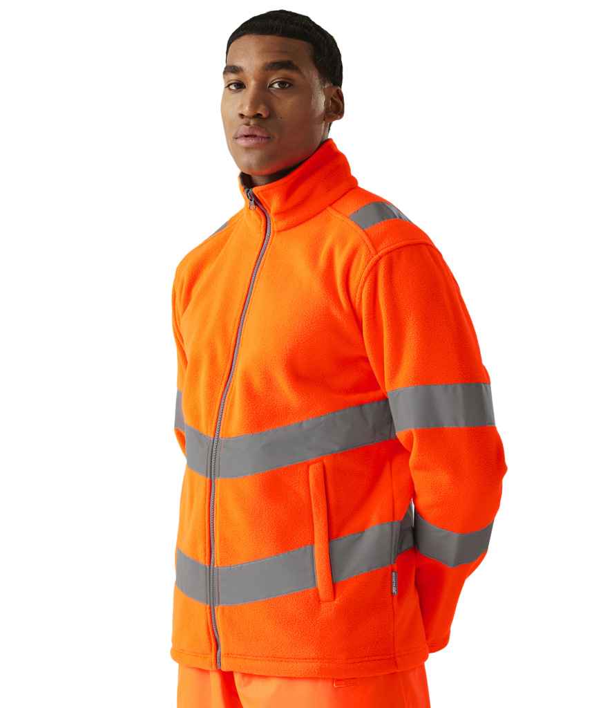 Regatta High Visibility Pro Contract Thor Fleece Jacket