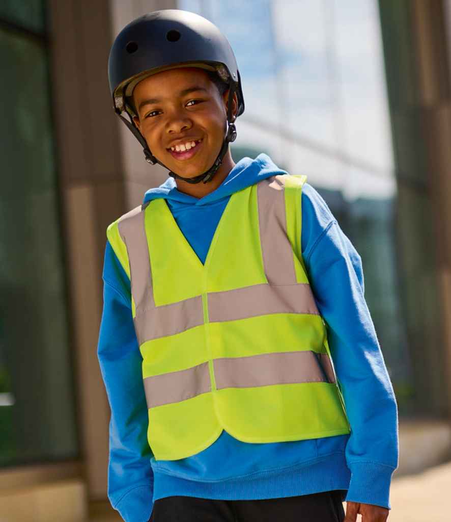 Regatta High Visibility Kids Hi-Vis Vest