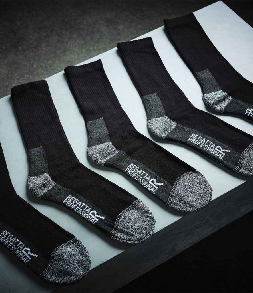 Regatta Pro 5 Pack Work Socks