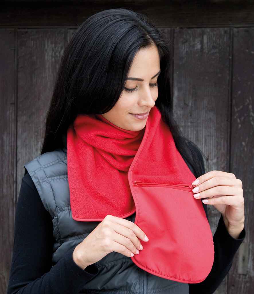 Result Polartherm™ Scarf with Zip Pocket