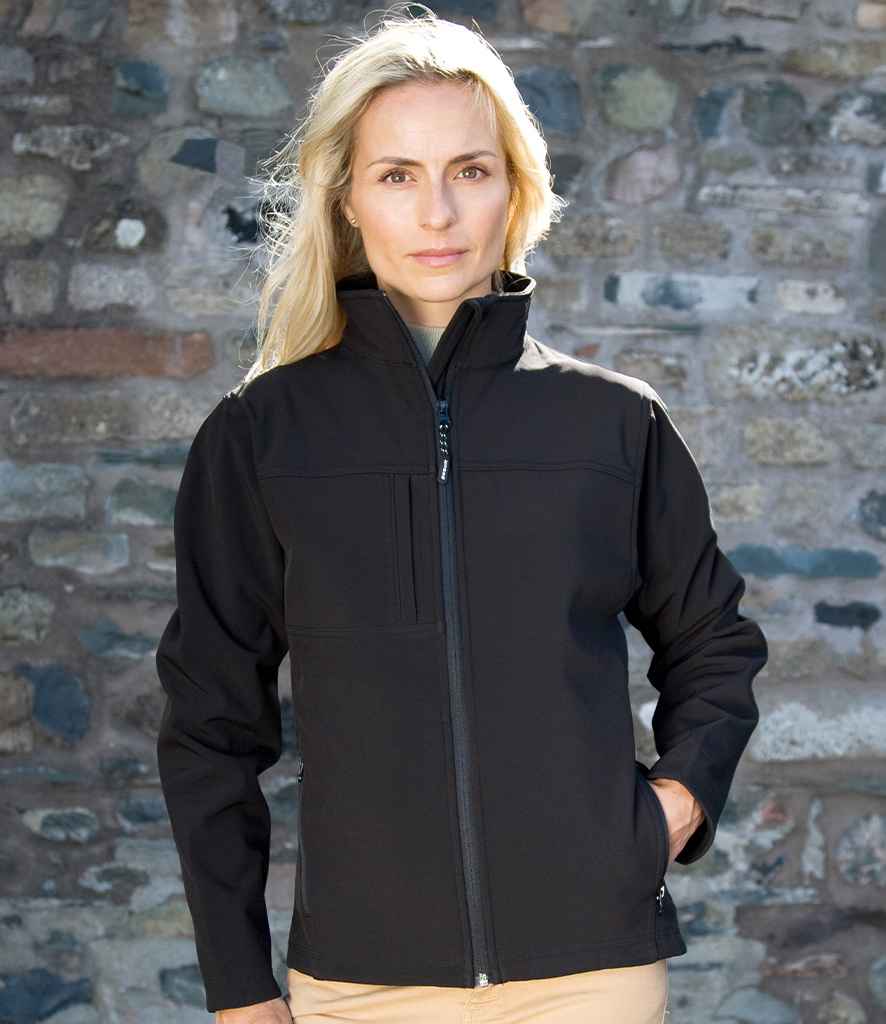 Result Ladies Classic Soft Shell Jacket