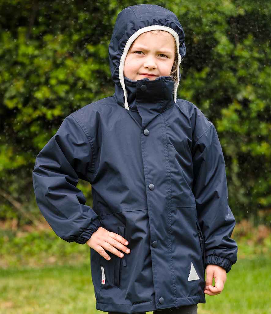 Result Kids/Youths Fleece Lined StormDri 4000 Jacket