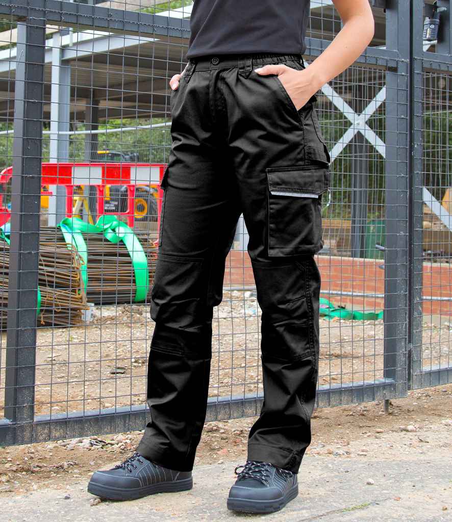 Result Work-Guard Ladies Action Trousers