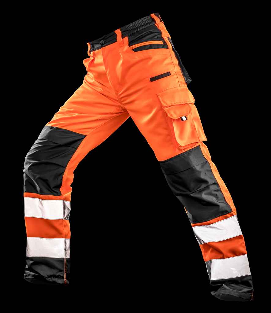 Result Safe-Guard Hi-Vis Cargo Trousers