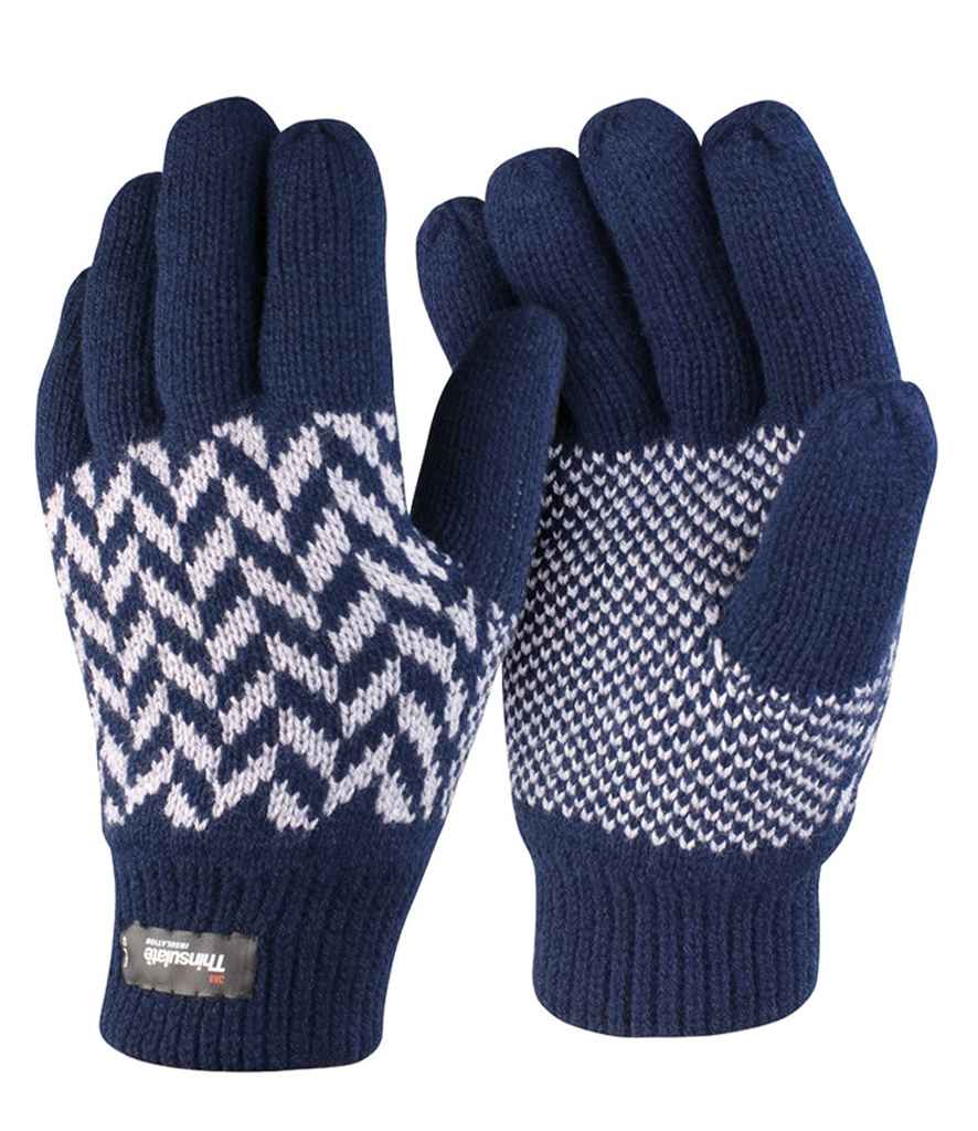 Result Pattern Thinsulate™ Gloves