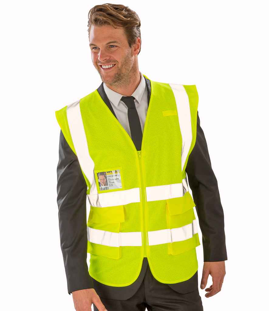 Result Safe-Guard Executive Cool Mesh Safety Vest