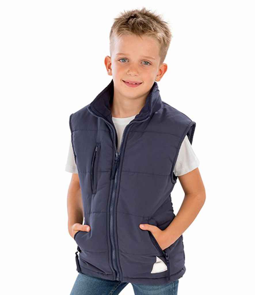 Result Kids Ultra Padded Bodywarmer