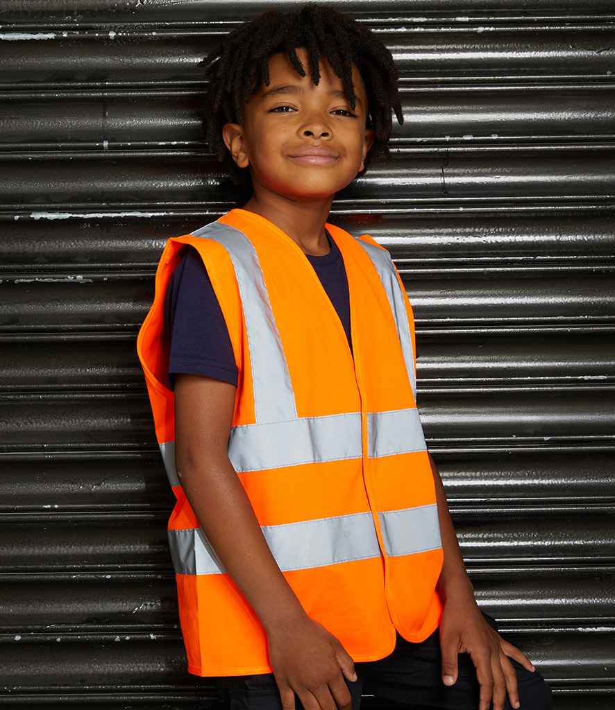 Pro RTX High Visibility Kids Waistcoat