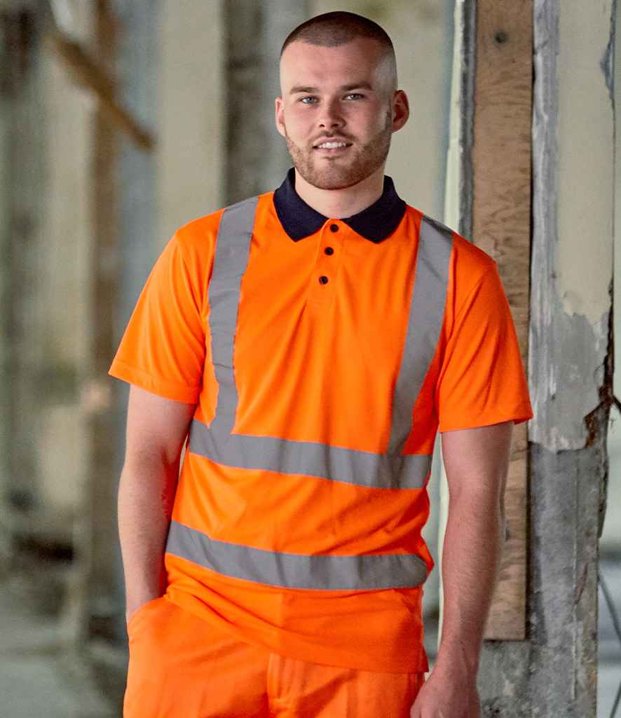 Pro RTX High Visibility Polo Shirt