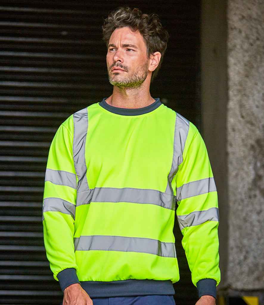 Pro RTX High Visibility Two Tone Sweatshirt