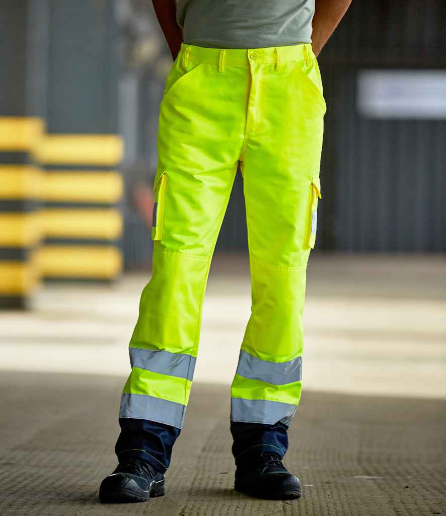 Pro RTX High Visibility Cargo Trousers