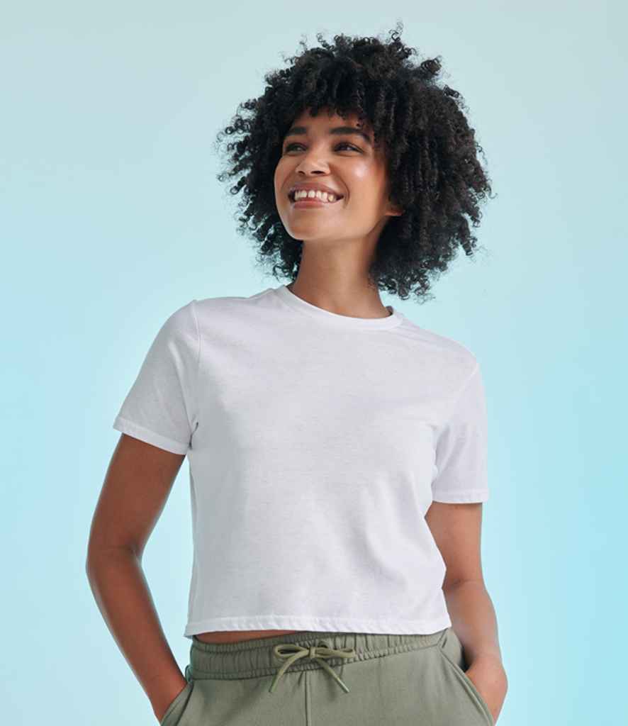 SF Ladies Cropped Boxy T-Shirt