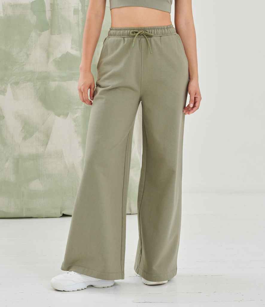 SF Ladies Sustainable Fashion Wide Leg Joggers