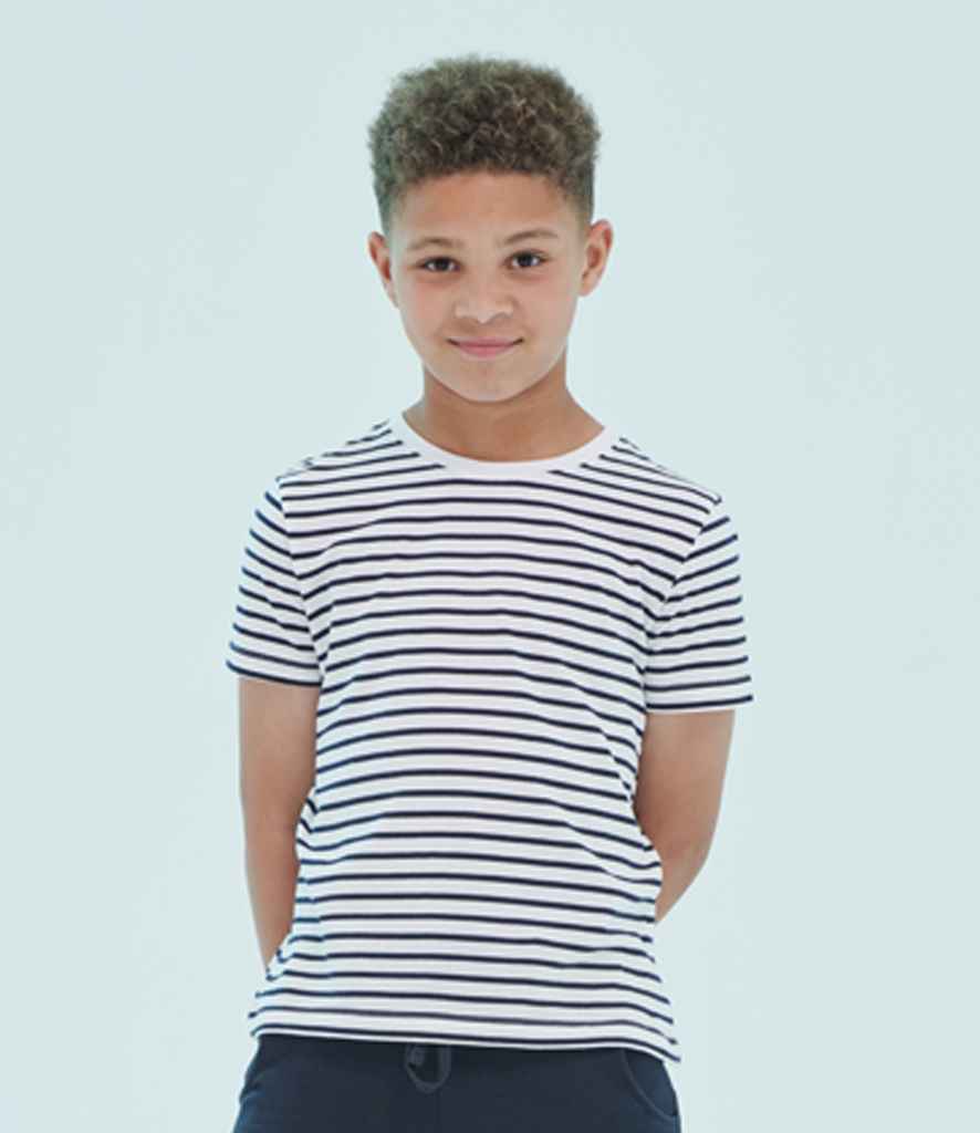 SF Minni Kids Striped T-Shirt