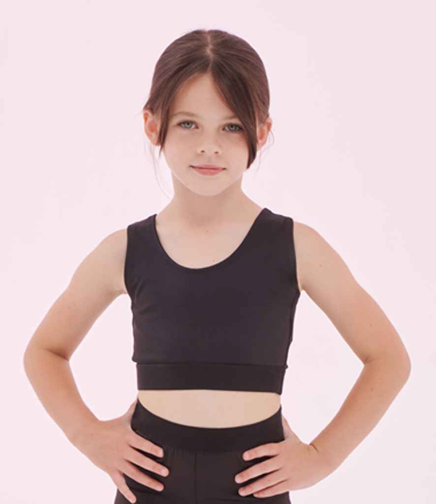 SF Minni Kids Fashion Crop Top