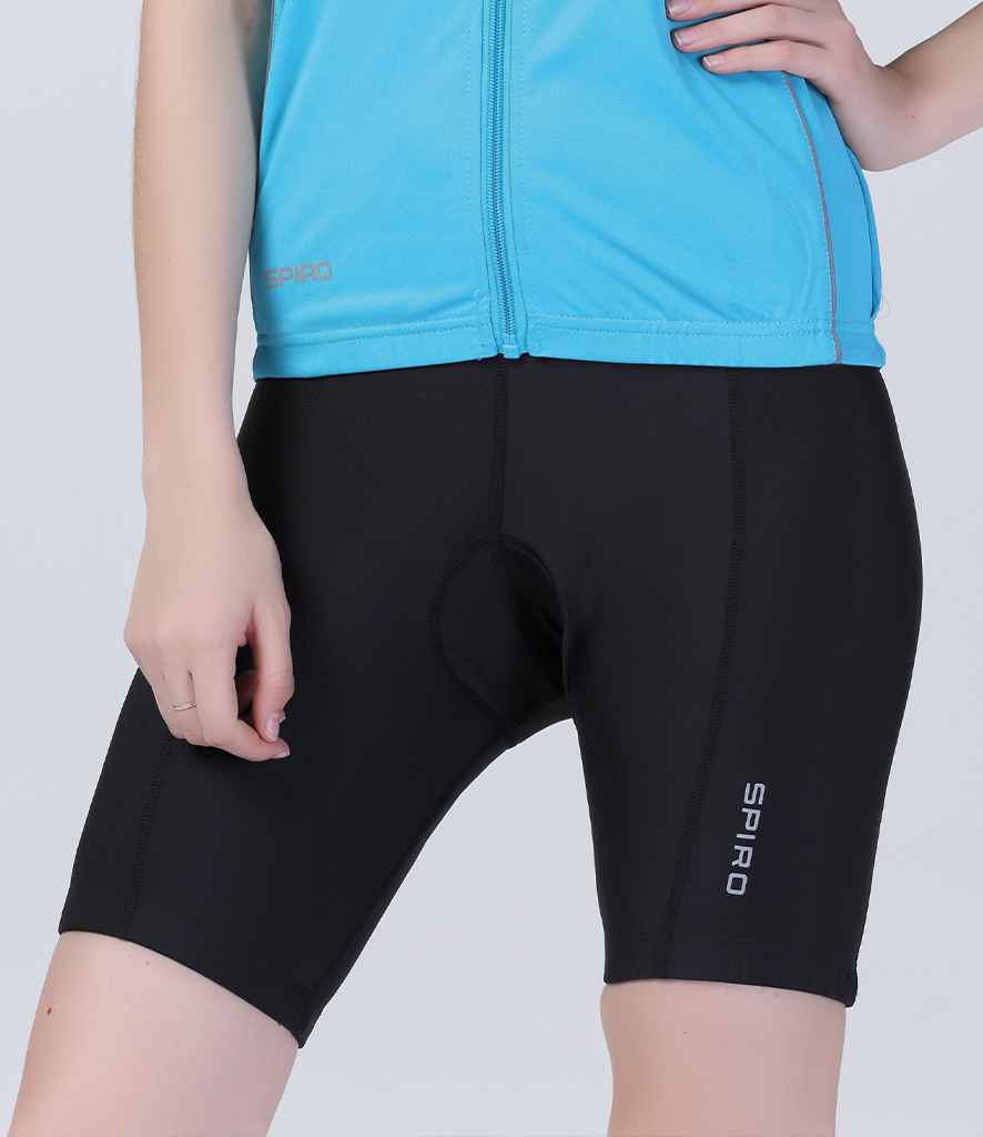 Spiro Ladies Bikewear Padded Shorts