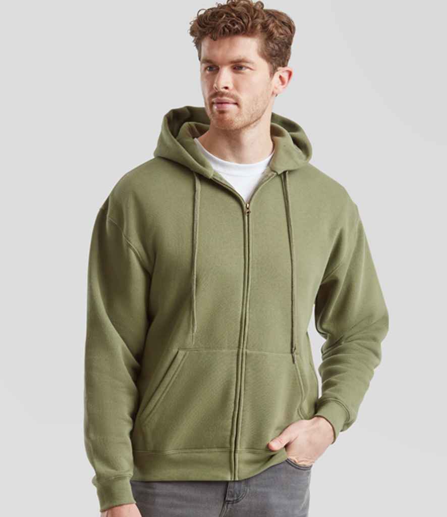 Fruit of the Loom Premium Zip Hooded Sweatshirt