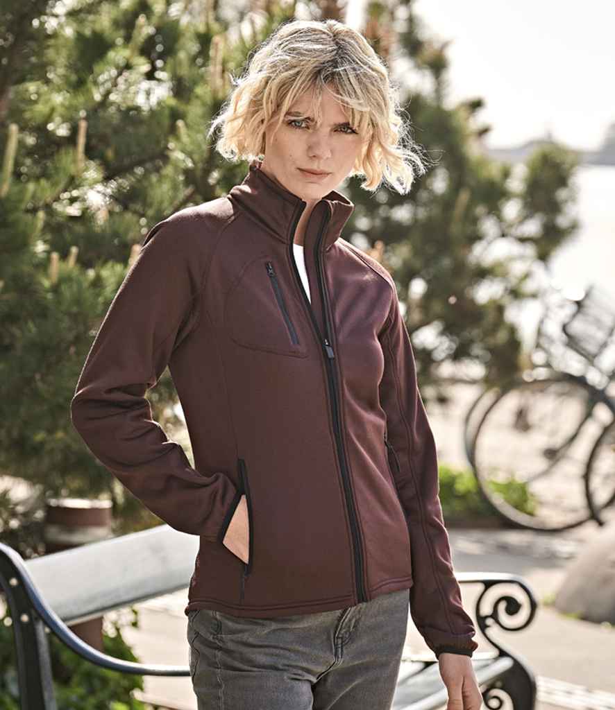 Tee Jays Ladies Stretch Fleece Jacket