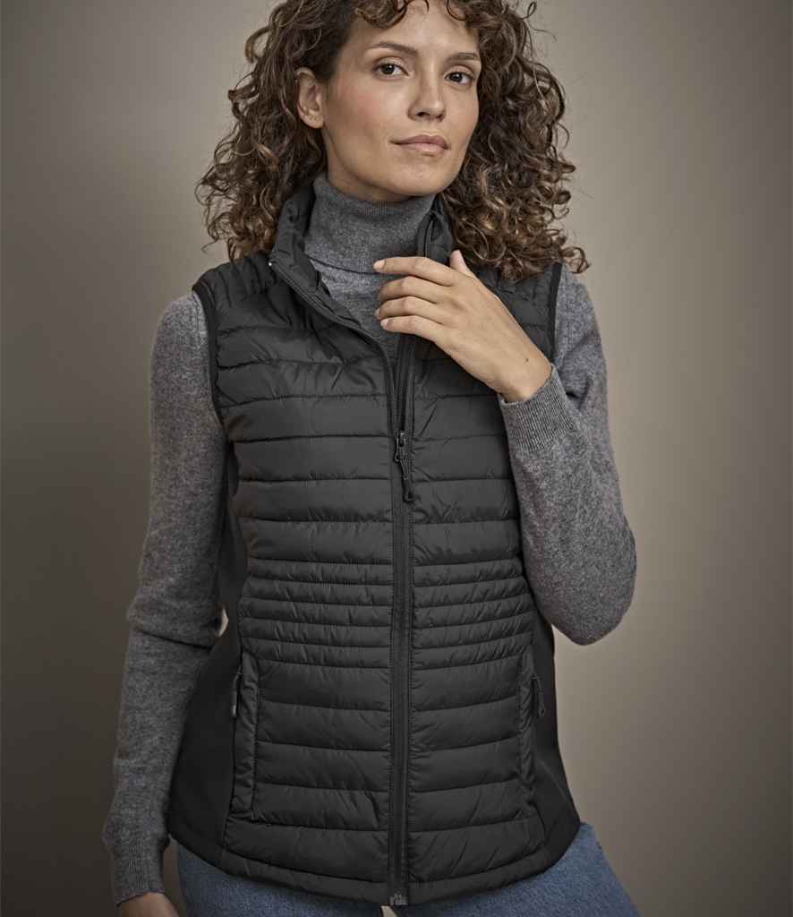 Tee Jays Ladies Crossover Padded Bodywarmer