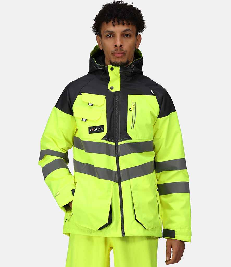 Regatta High Visibility Parka Jacket