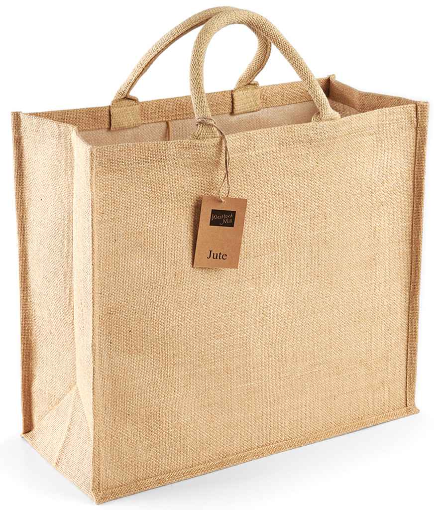 Westford Mill Jute Jumbo Shopper