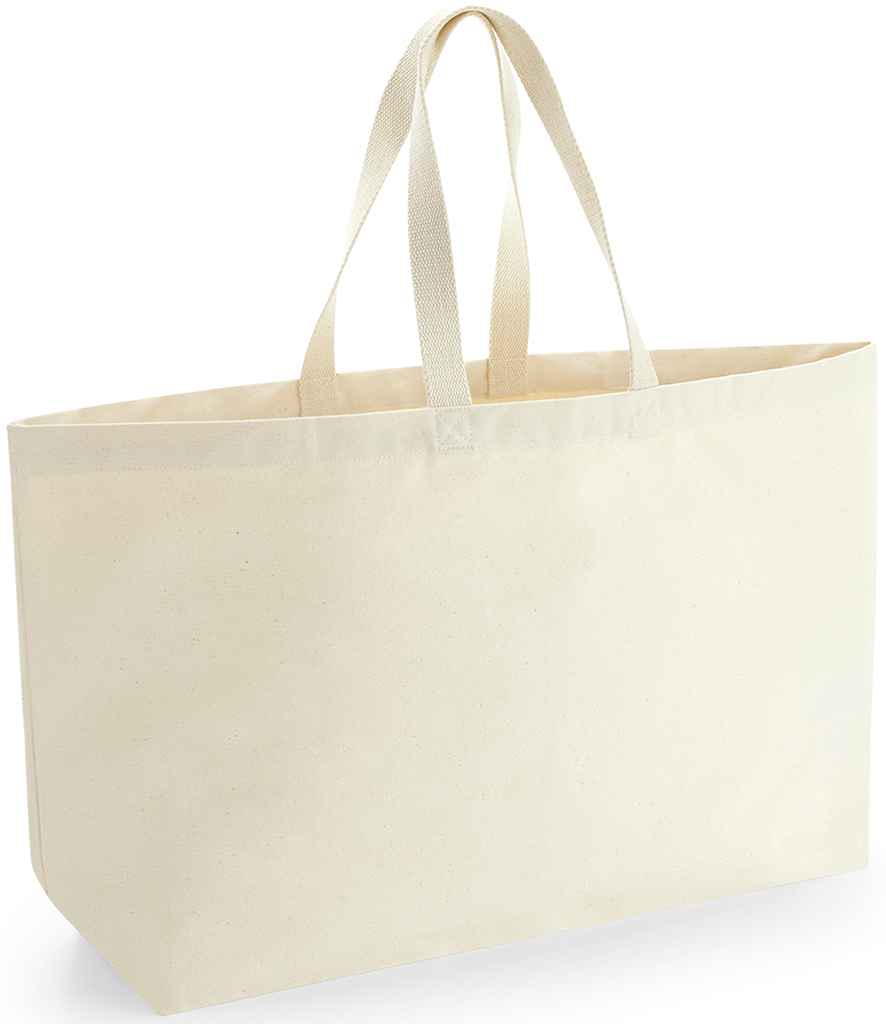 Westford Mill Oversized Canvas Tote Bag